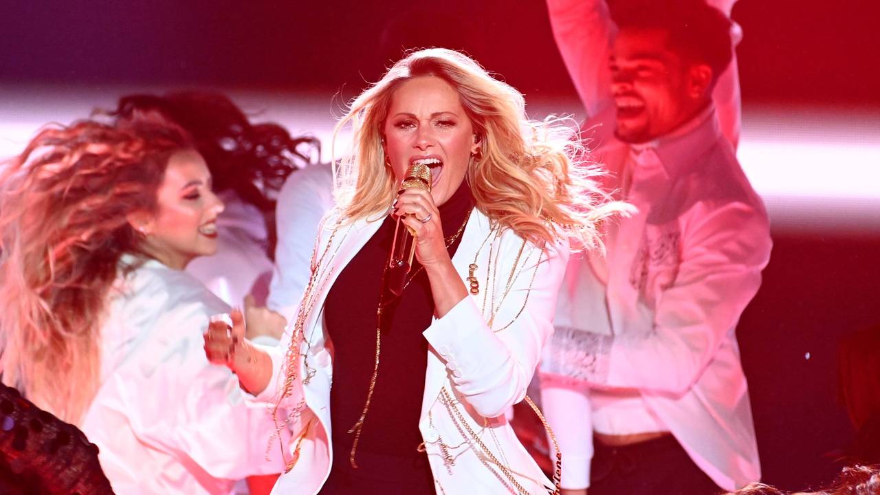 Helene Fischer in der ZDF-Unterhaltungsshow „Wetten, dass.. ?“ live aus der Messehalle Nürnberg.