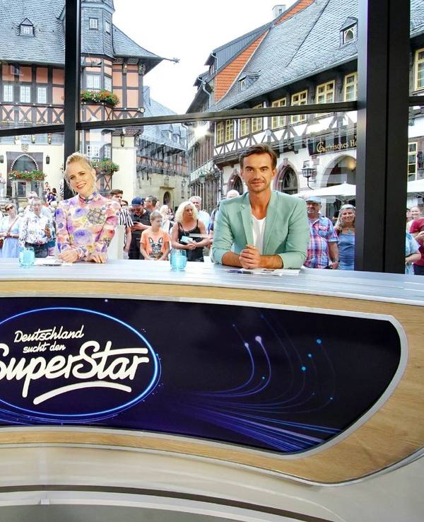 Toby Gad, Ilse DeLange und Florian Silbereisen
Foto: RTL / Stefan Gregorowius