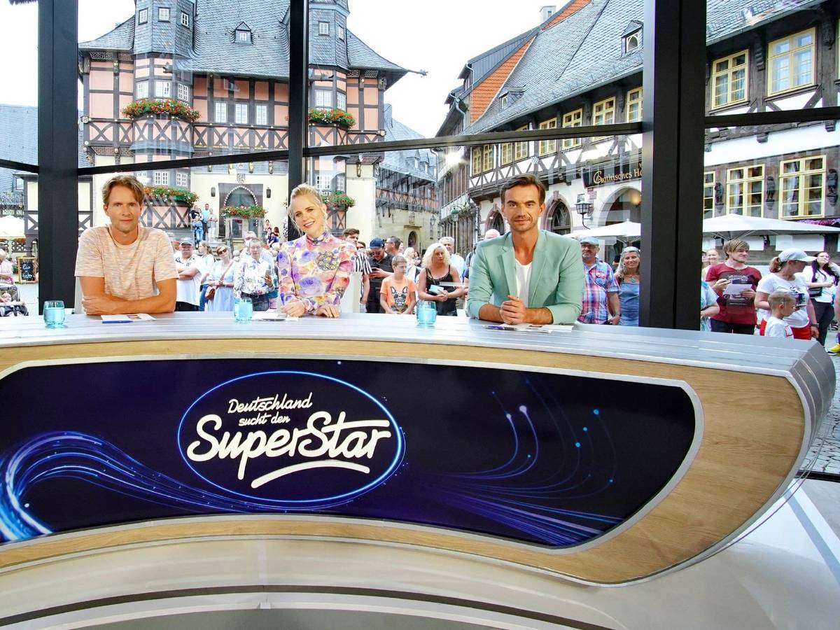 DSDS 2022 - die Jury: Toby Gad, Ilse DeLange und Florian Silbereisen