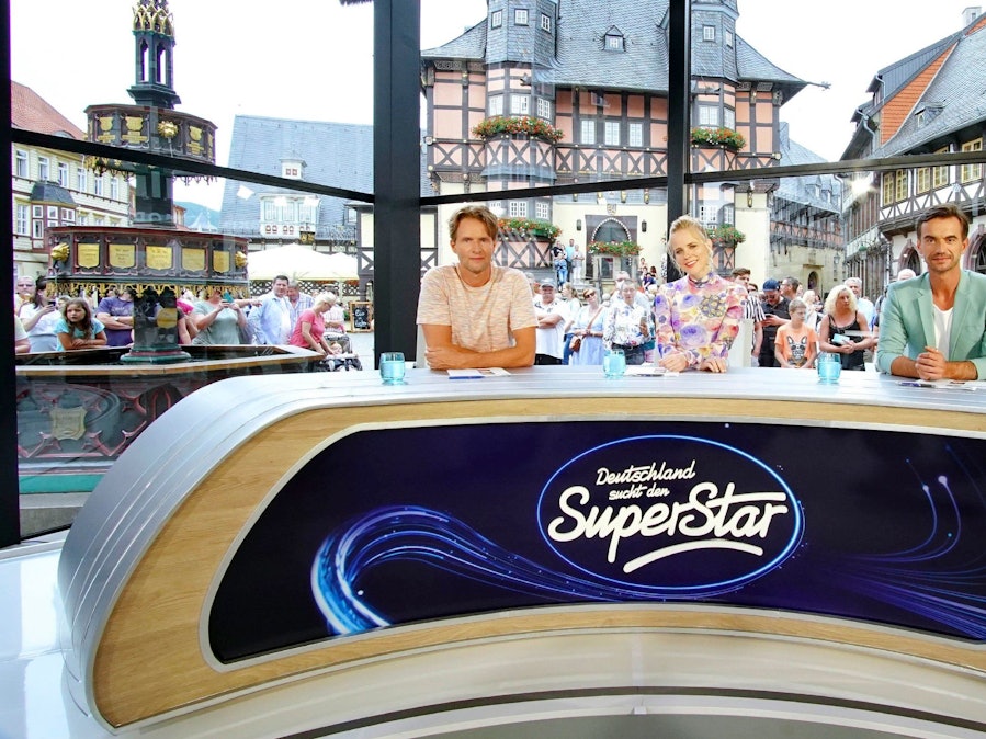 DSDS 2022 - die Jury: Toby Gad, Ilse DeLange und Florian Silbereisen