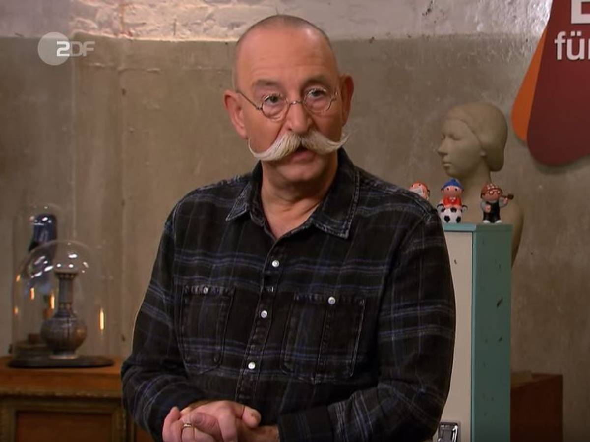 Horst Lichter, Warhal-Lithografie, am 18.1.2022 bei Bares für Rares im ZDF