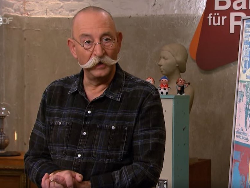 Horst Lichter konnte es nicht fassen, als er bei „Bares für Rares“ die Expertise für die Lithografie hörte.