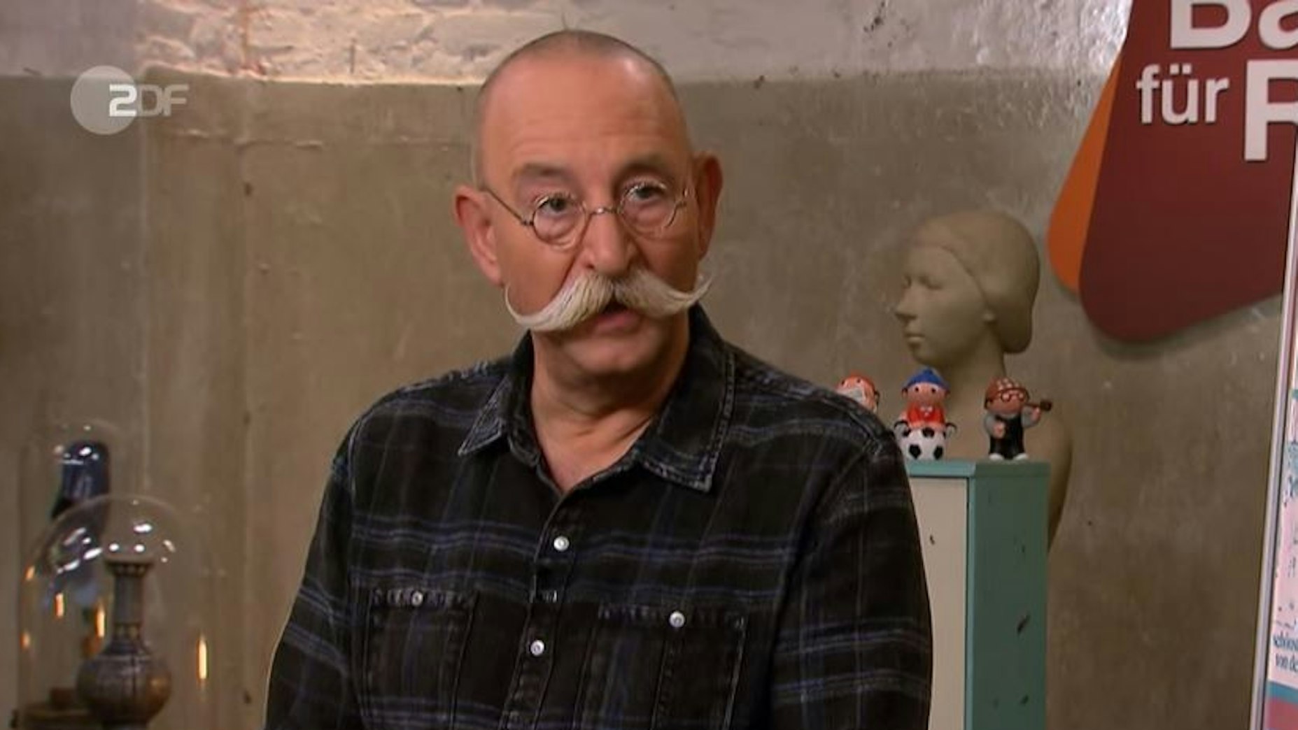 Horst Lichter, Warhal-Lithografie, am 18.1.2022 bei Bares für Rares im ZDF