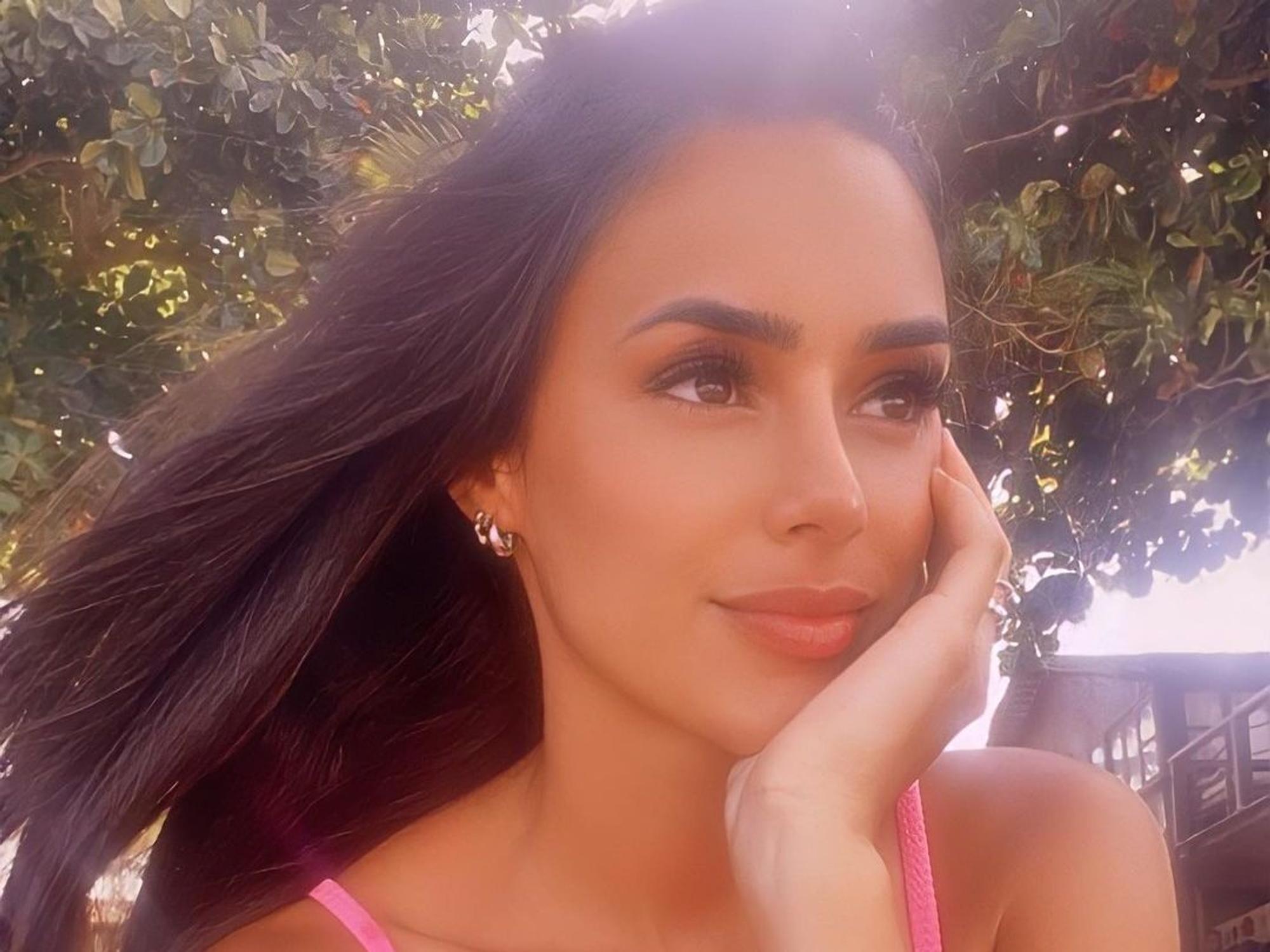 Das brasilianische Model Bruna Biancardi und Fußball-Superstar Neymar sind ein Paar. Hier posiert die Brasilianerin für Selfie, das sie am 4. Februar 2021 auf ihrem Instagram-Kanal veröffentlichte.
Foto am 18.01.2022 von Anton Kostudis zum Zweck der Berichterstattung heruntergeladen.