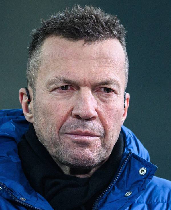 Lothar Matthäus in seiner Funktion als TV-Experte.
