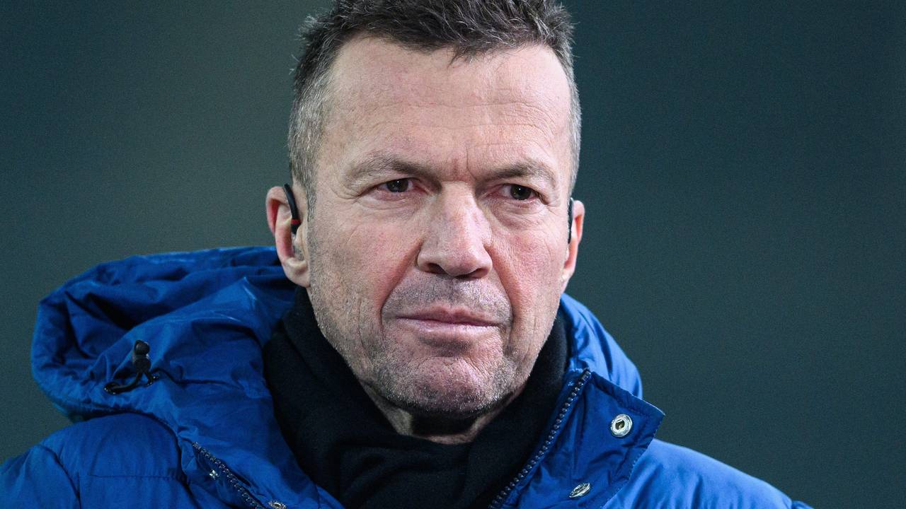 Lothar Matthäus in seiner Funktion als TV-Experte.