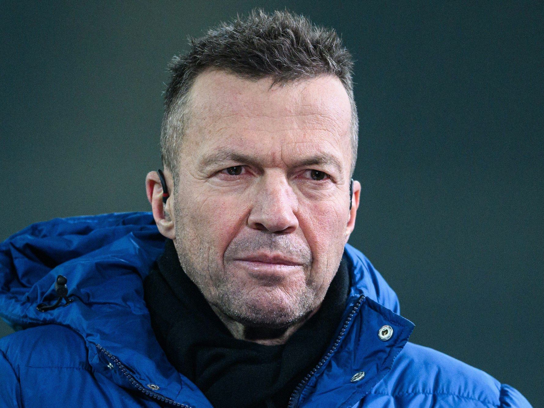 Lothar Matthäus in seiner Funktion als TV-Experte.