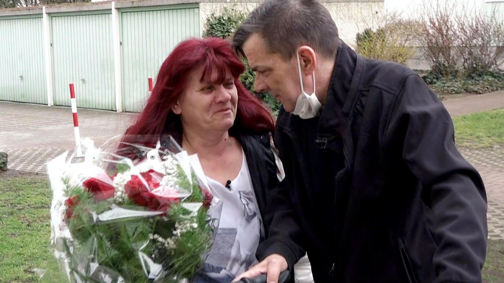 „Hartz und herzlich“: Petra und Heiko hatten sich vor dessen Tod verlobt.
