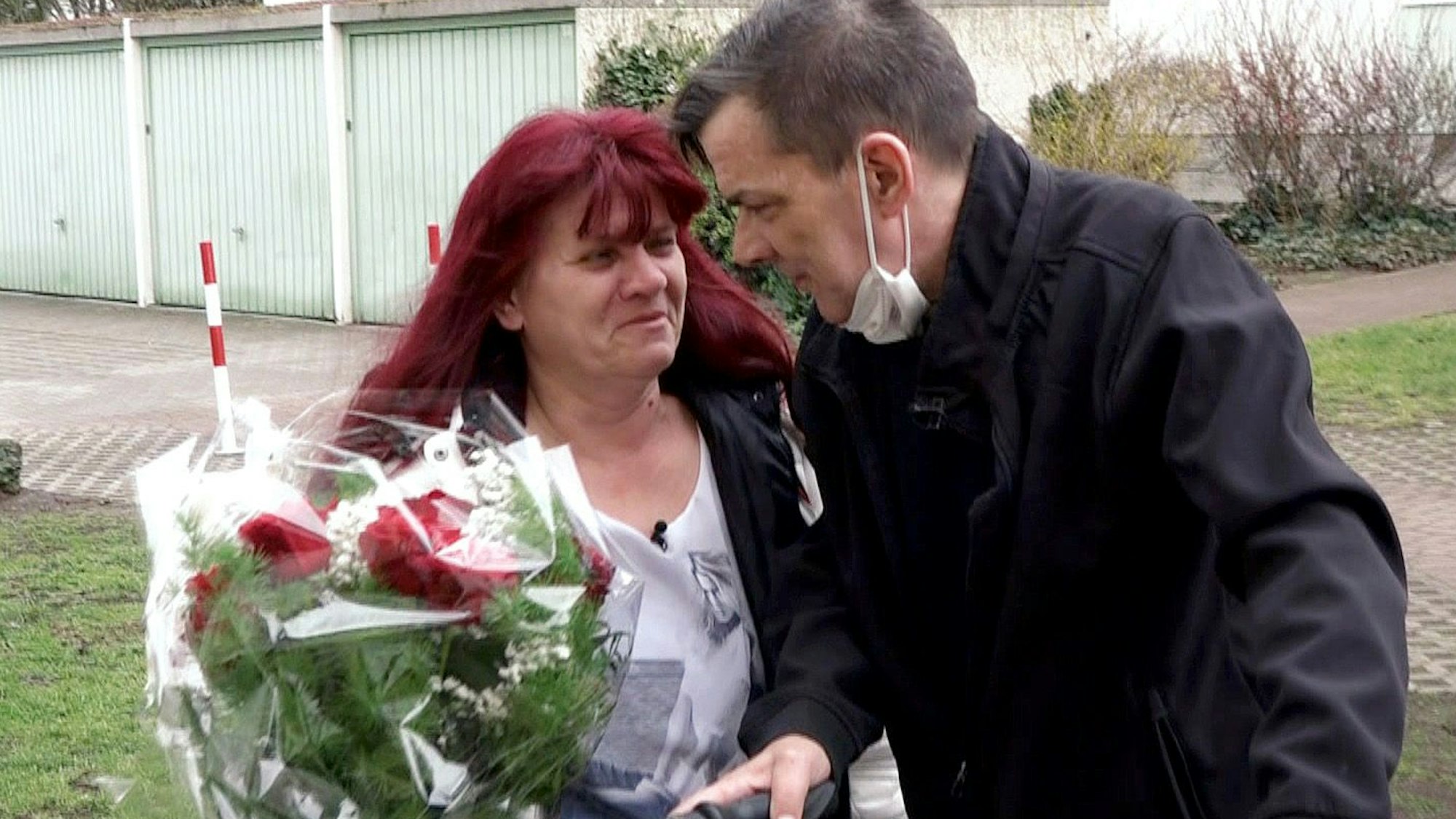 „Hartz und herzlich“: Petra und Heiko hatten sich vor dessen Tod verlobt.