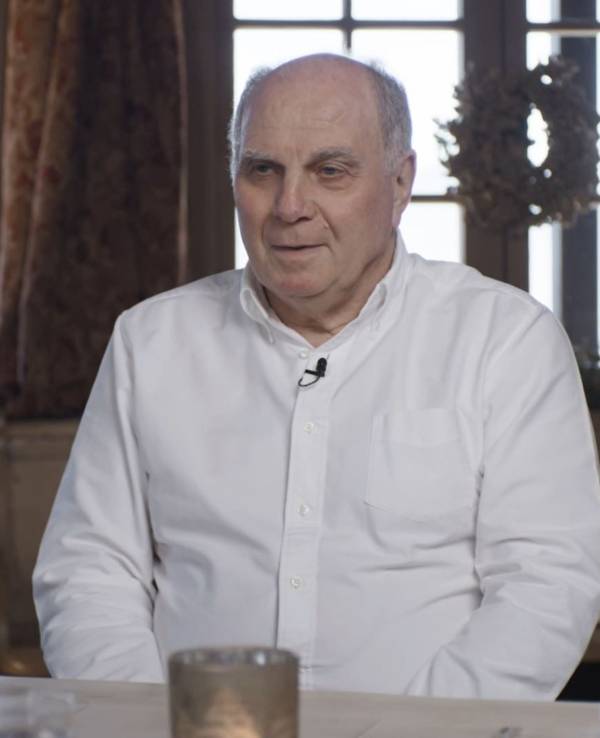 Uli Hoeneß im Interview mit dem ZDF