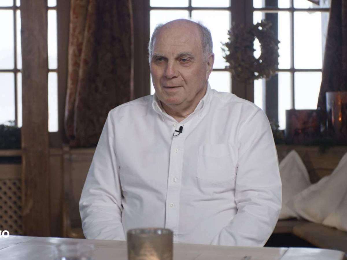 Uli Hoeneß im Interview mit dem ZDF