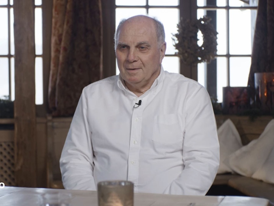 Uli Hoeneß im Interview mit dem ZDF