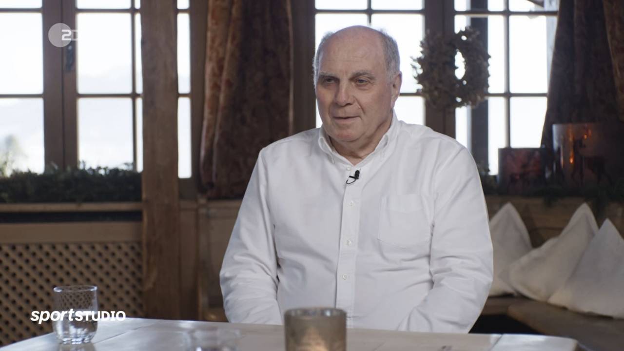 Uli Hoeneß im Interview mit dem ZDF