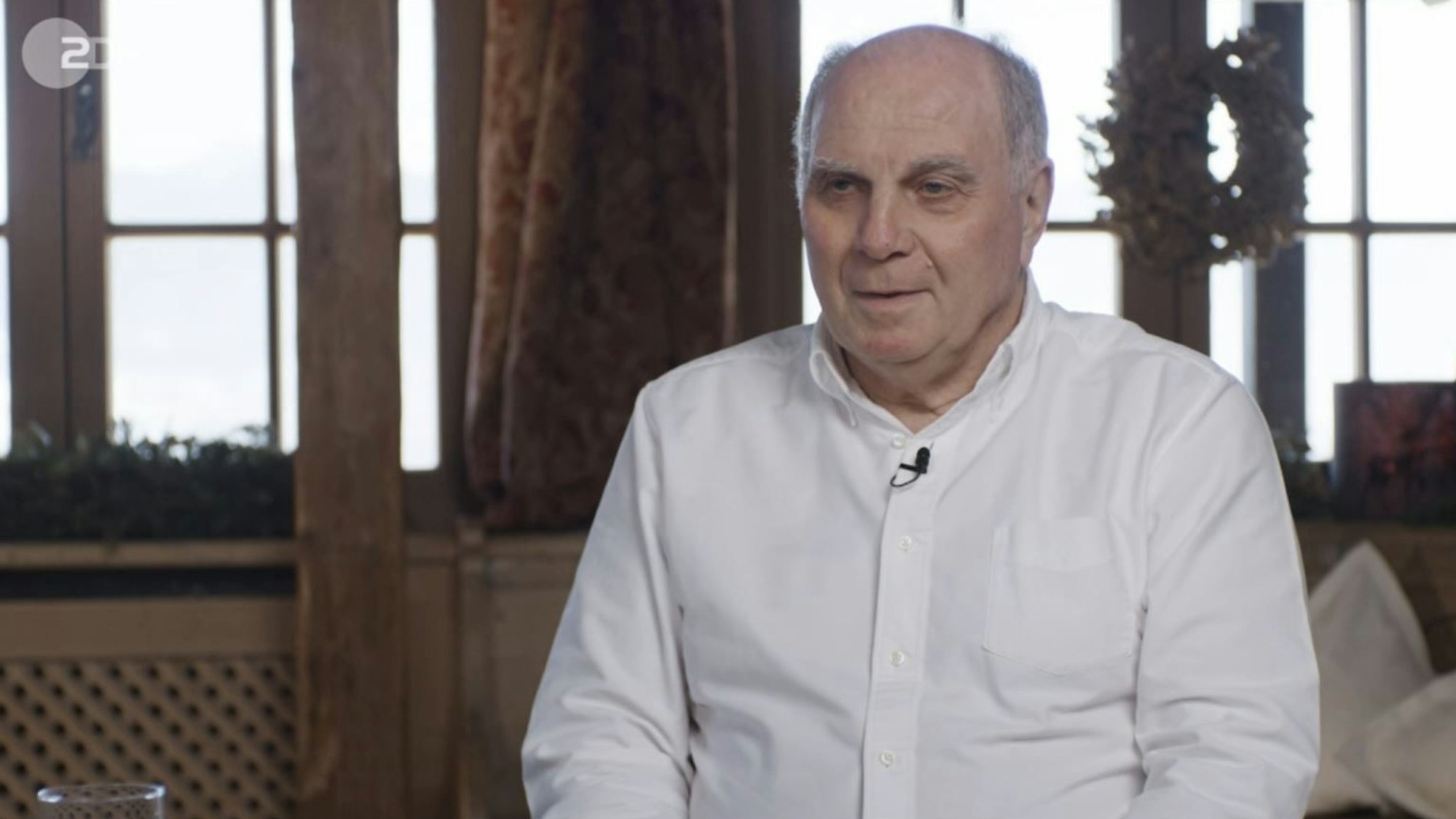 Uli Hoeneß im Interview mit dem ZDF