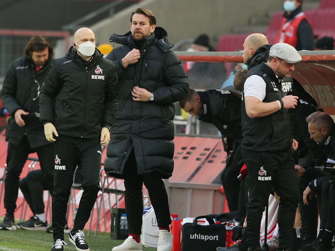 Thomas Kessler während des Spiels gegen den FC Bayern München