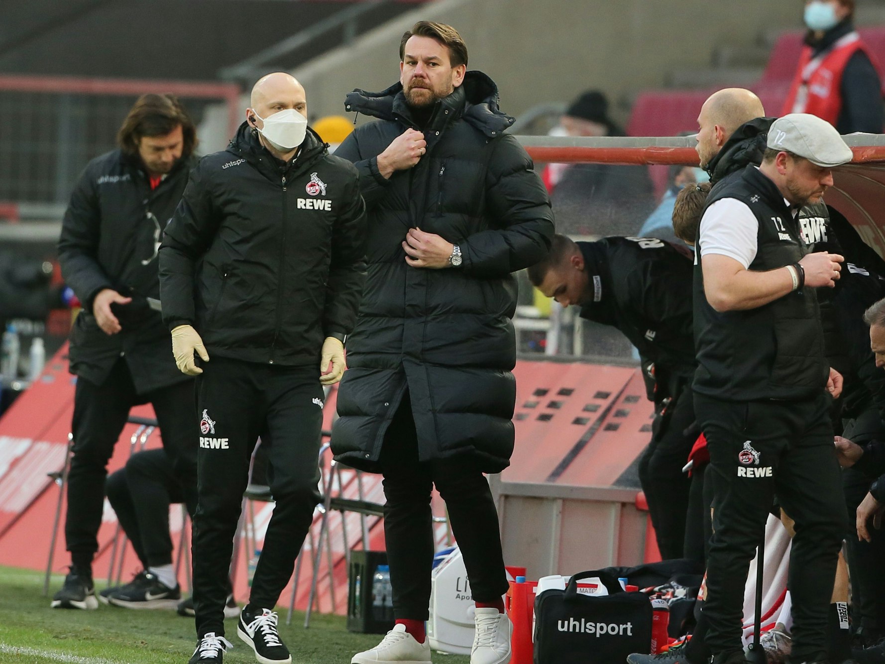 Thomas Kessler während des Spiels gegen den FC Bayern München