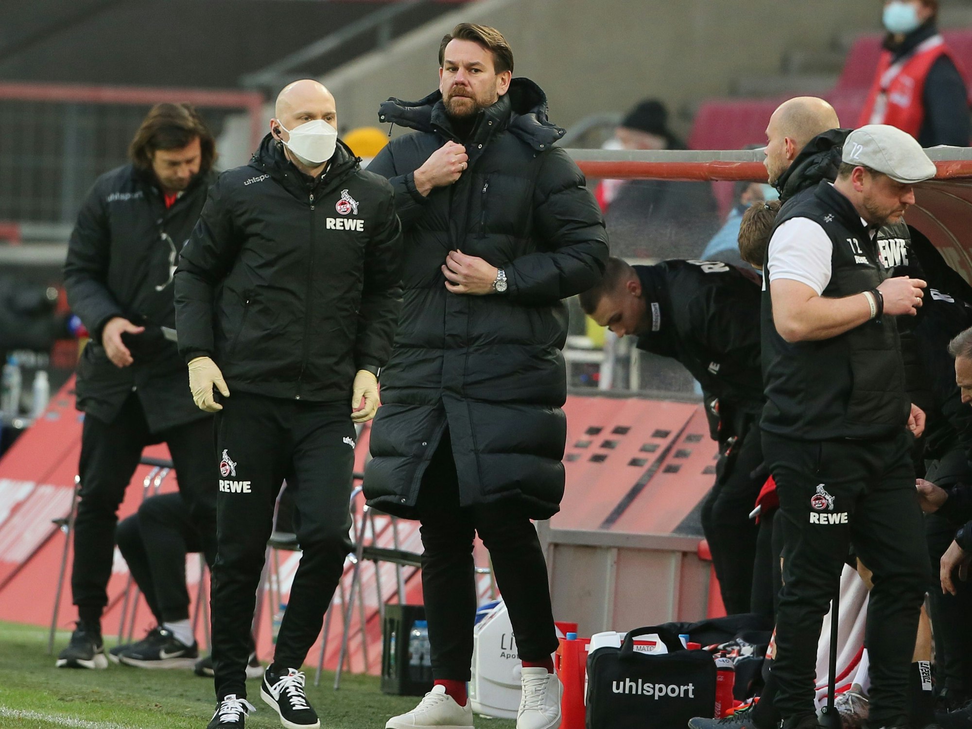 Thomas Kessler während des Spiels gegen den FC Bayern München