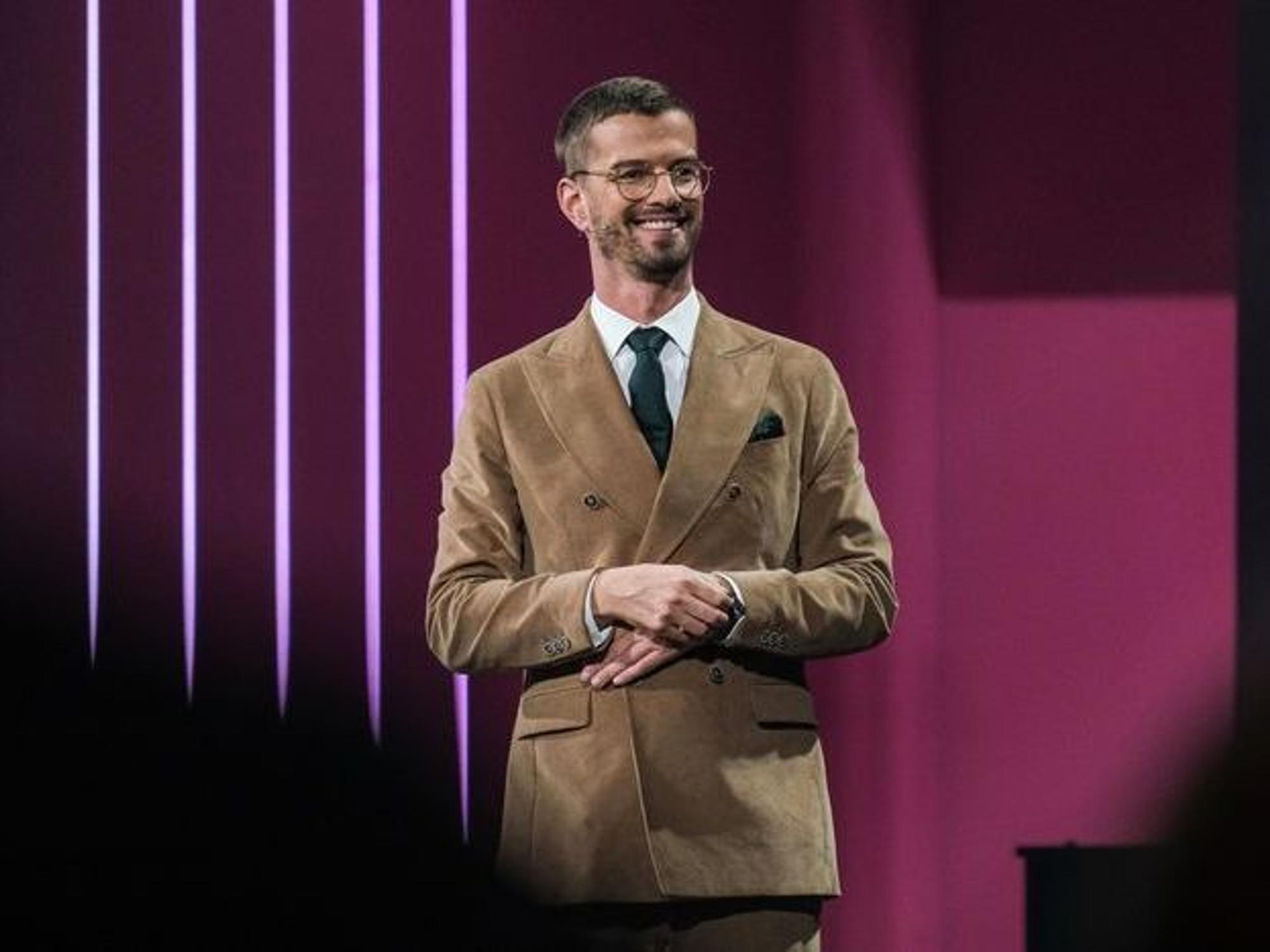 Joko Winterscheidt in „Wer stiehlt mir die Show“ vom 18. Januar 2022.