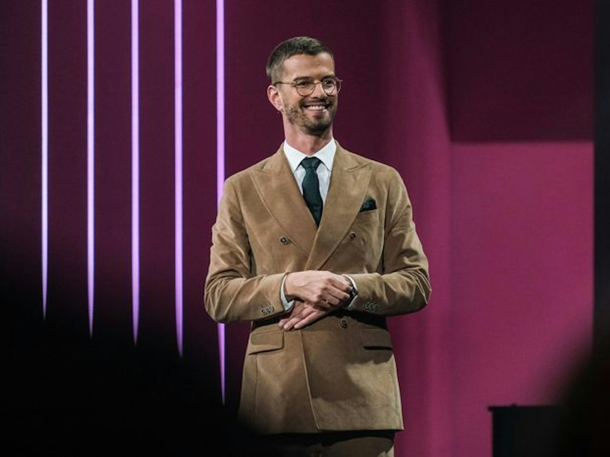 Joko Winterscheidt in „Wer stiehlt mir die Show“ vom 18. Januar 2022.