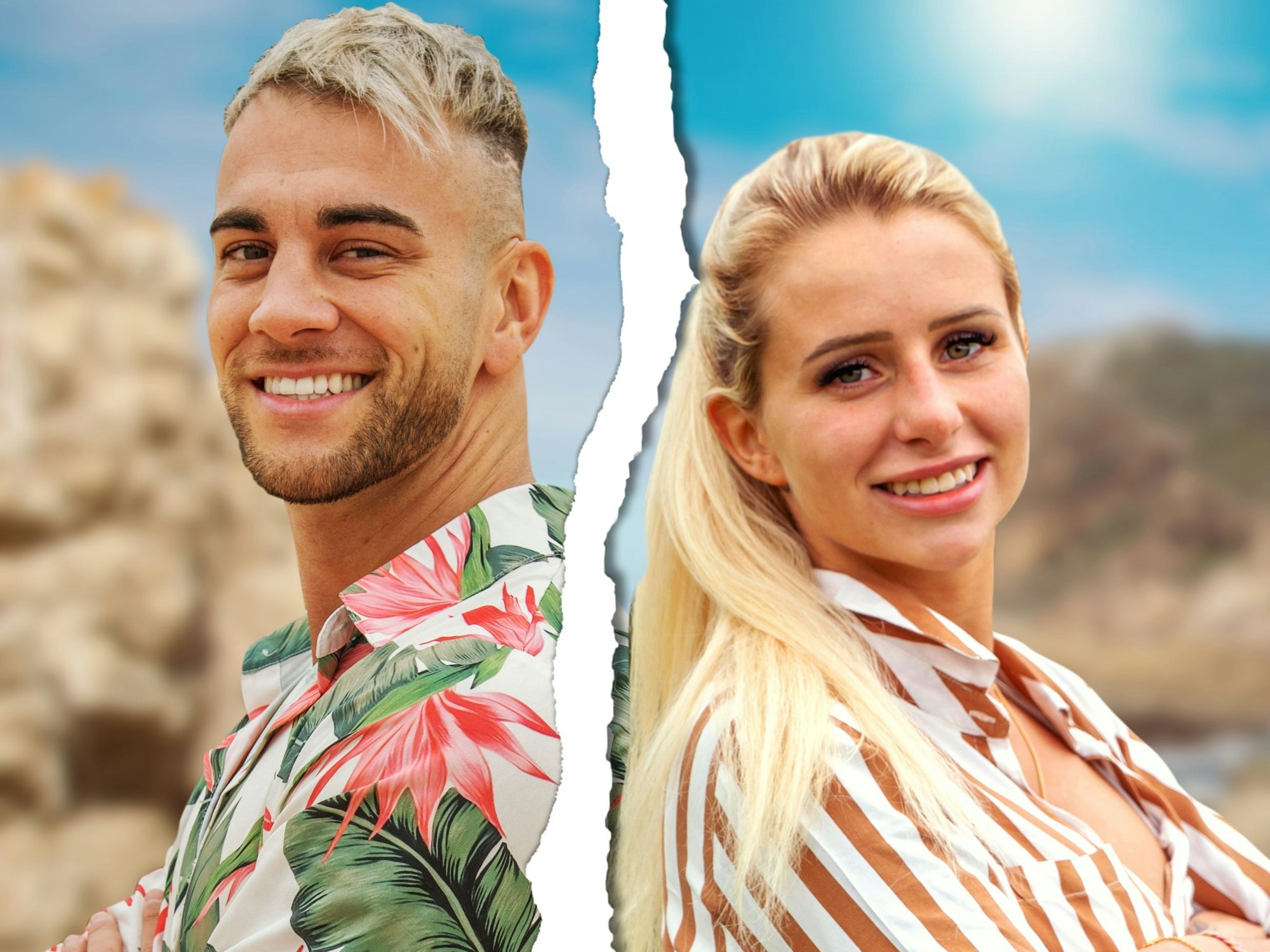 Prominent getrennt, RTL 2022: Serkan und Carina
Nur in Zusammenhang mit der Show und Verlinkung auf RTL+ verwenden.
Foto: RTL/Seapoint