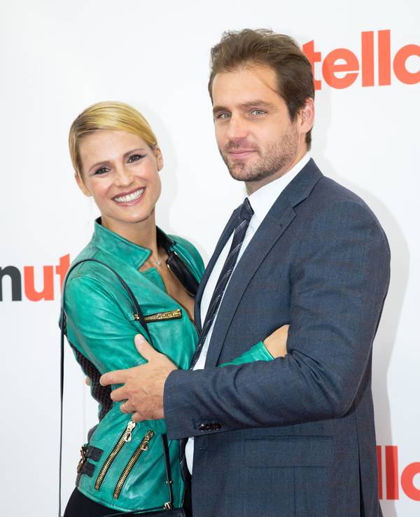 ichelle Hunziker und Tomaso Trussardi