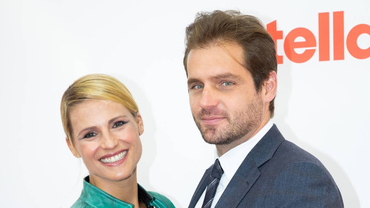 ichelle Hunziker und Tomaso Trussardi