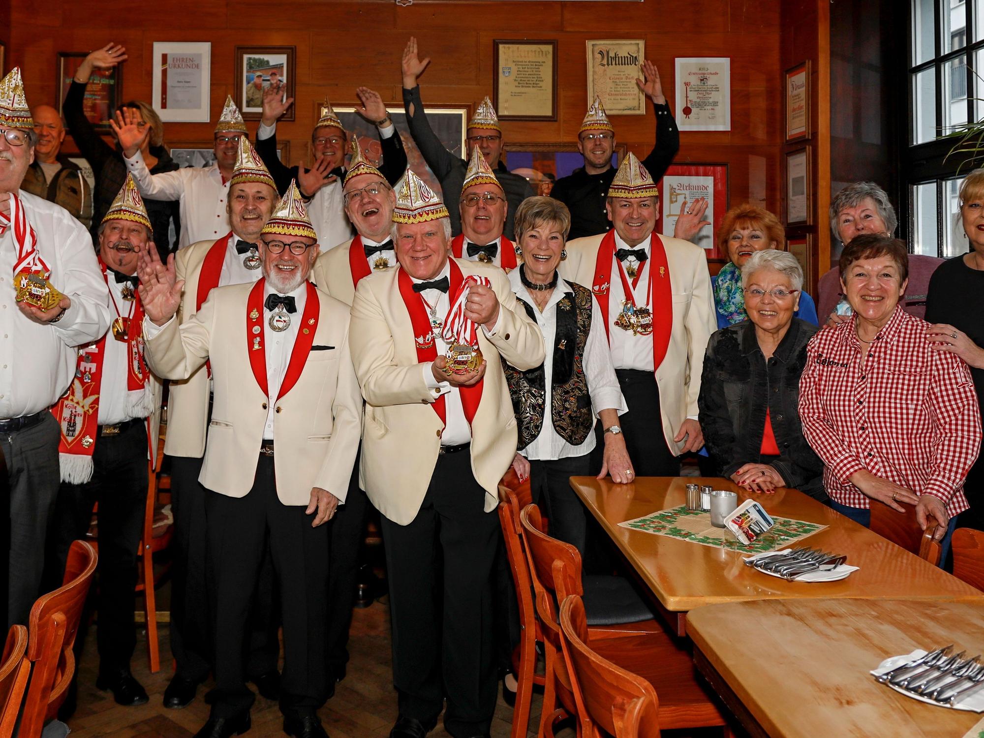 KG Kölle bliev Kölle Gruppenfoto im Sölzer Klaaf