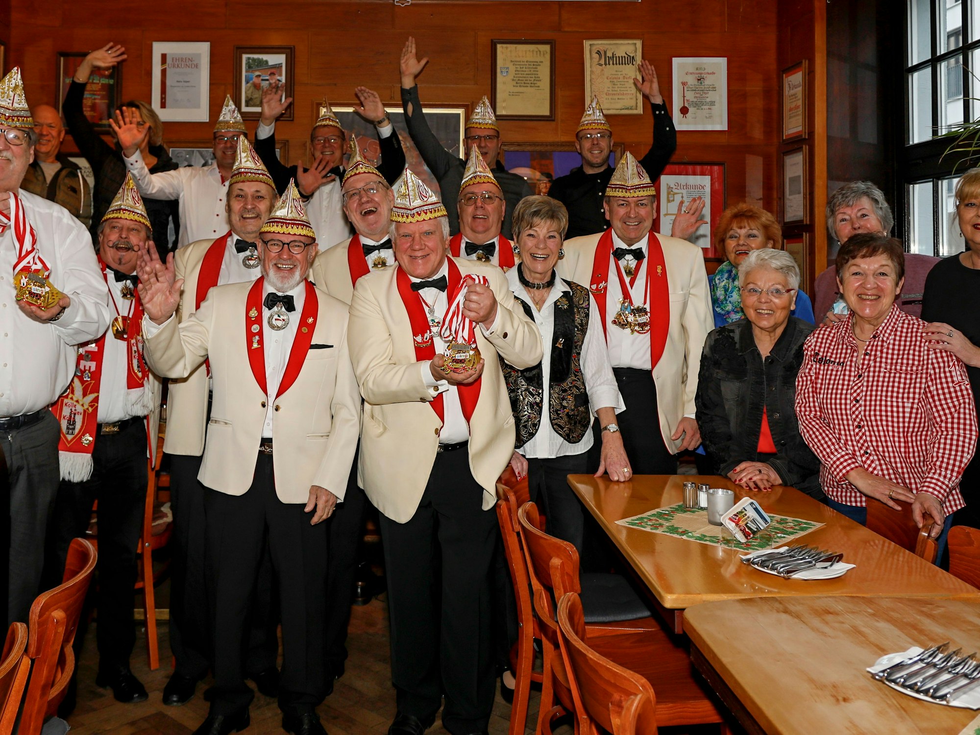 KG Kölle bliev Kölle Gruppenfoto im Sölzer Klaaf