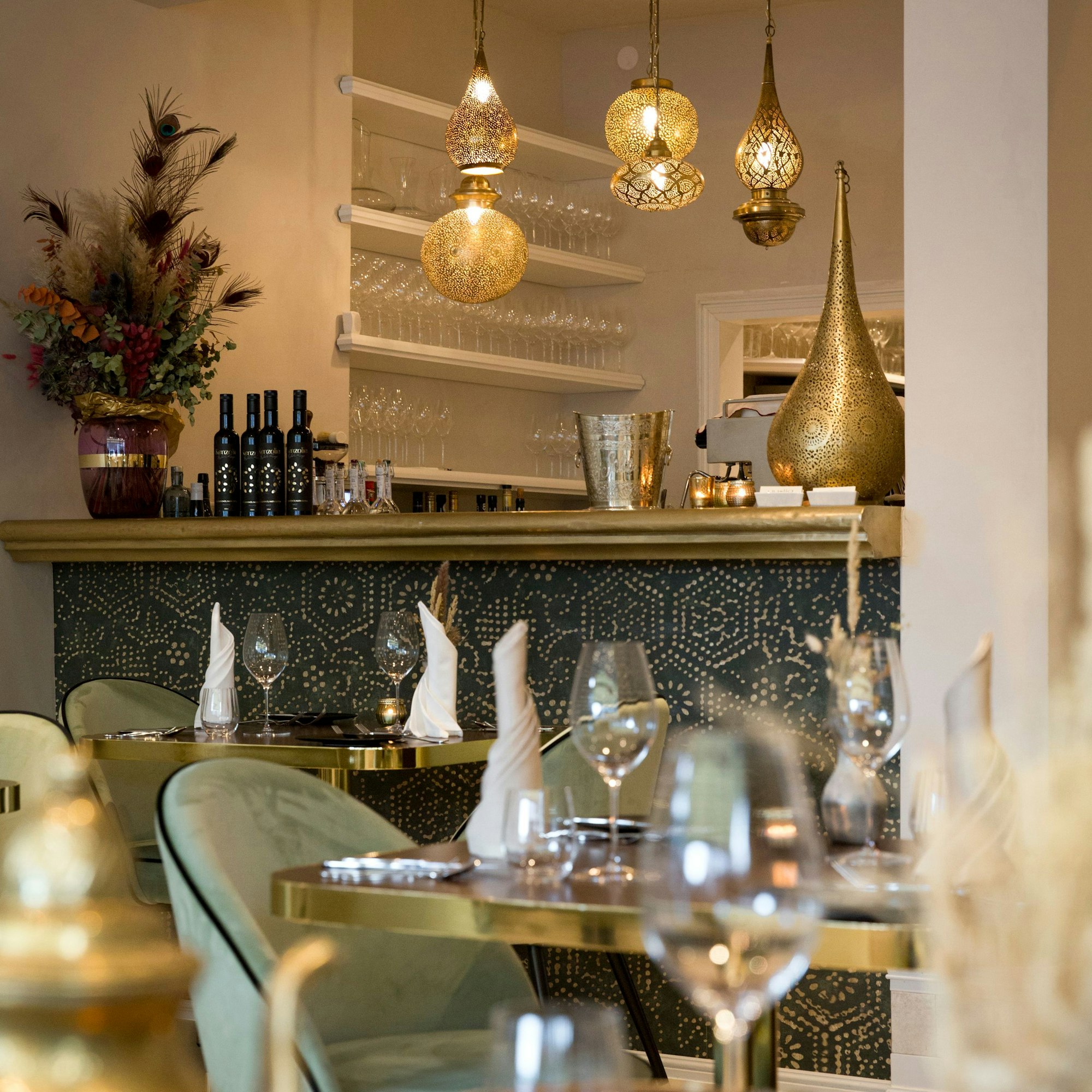 Blick in das Restaurant