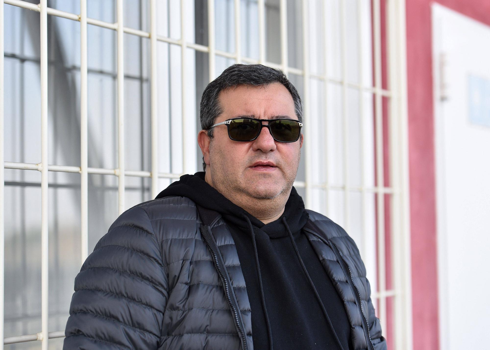 Mino Raiola, Berater von Erling Haaland.