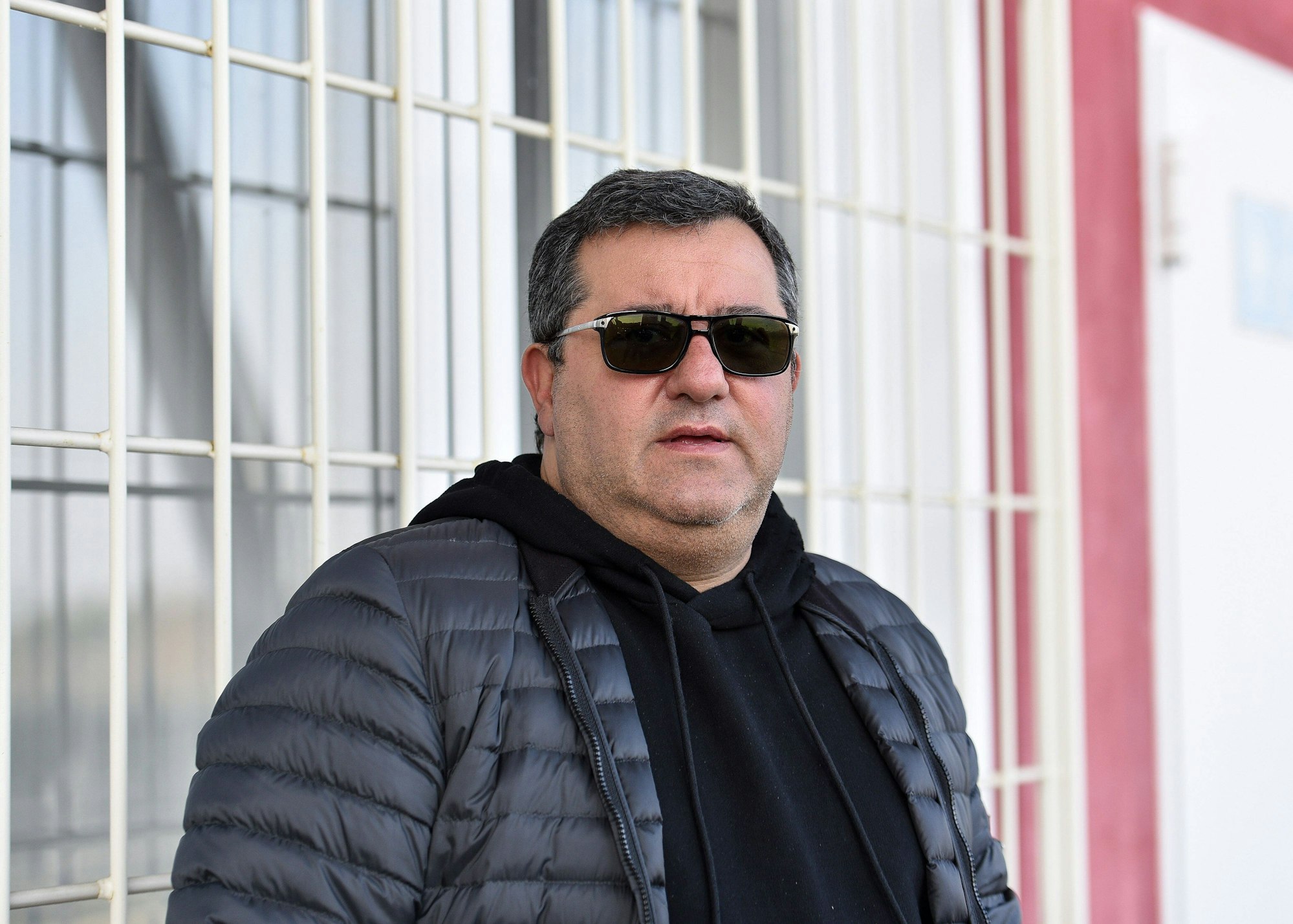 Mino Raiola, Berater von Erling Haaland.