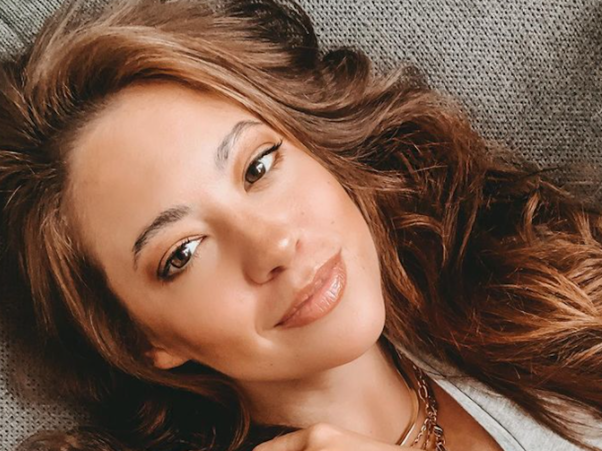 Ein Selfie von Natalie Stommel am 10. Mai 2020.