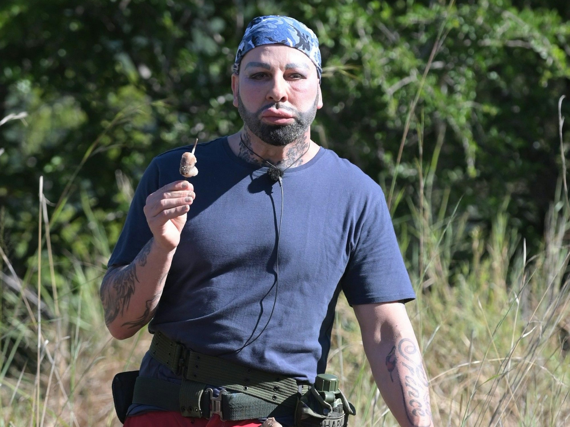 Dschungelcamp 2022 (RTL): Harald Glööckler bei der Prüfung