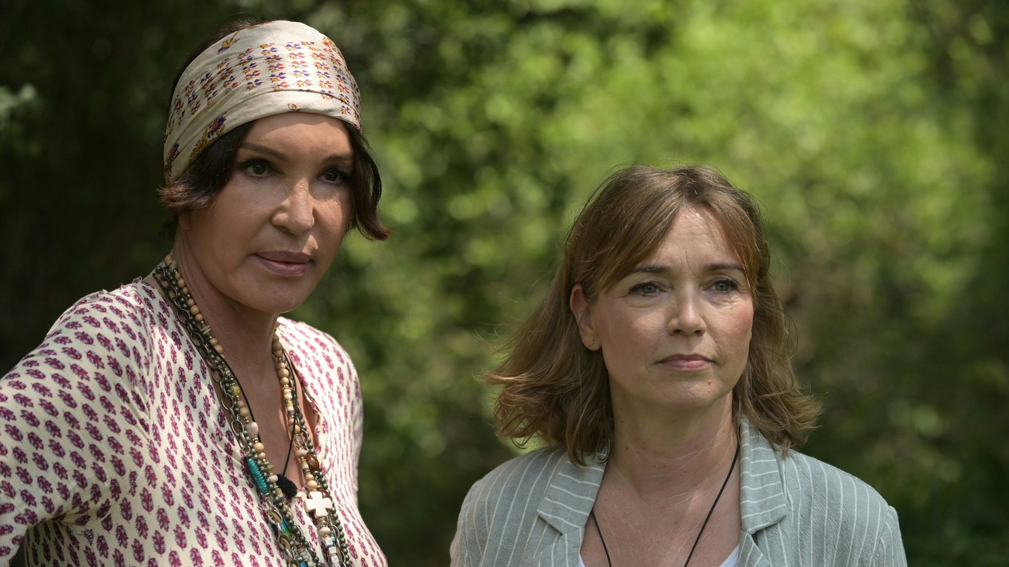 Dschungelcamp 2022 (RTL): Anouschka Renzi, Tina Ruland
Foto: RTL / Stefan Menne
Nur in direktem Bezug zur Show und Verlinkung auf RTL+ verwenden