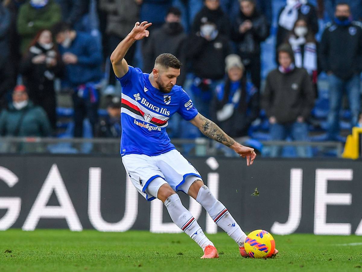 Julian Chabot spielt für Sampdoria Genua.