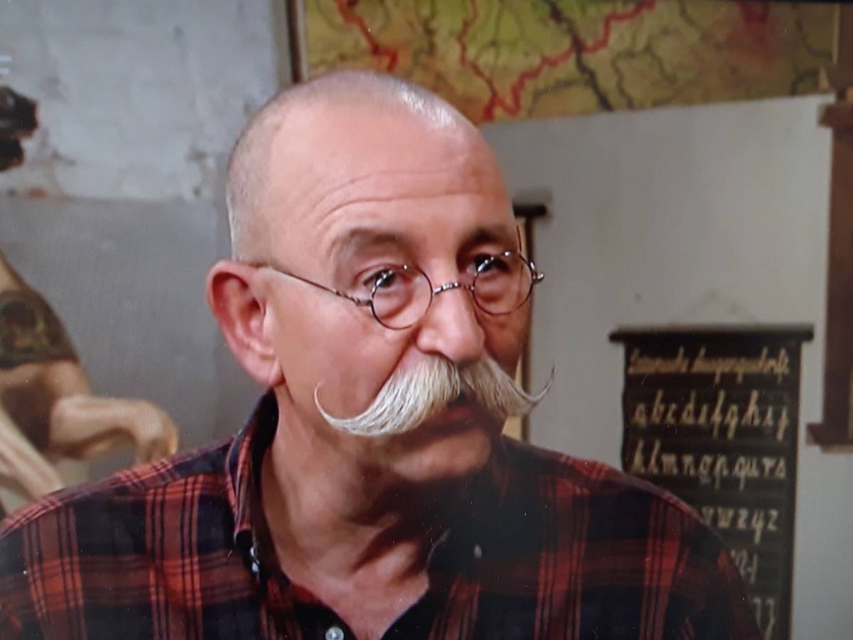 „Bares für Rares“-Moderator Horst Lichter in der Ausgabe der ZDF-Show vom 21. Januar 2022.