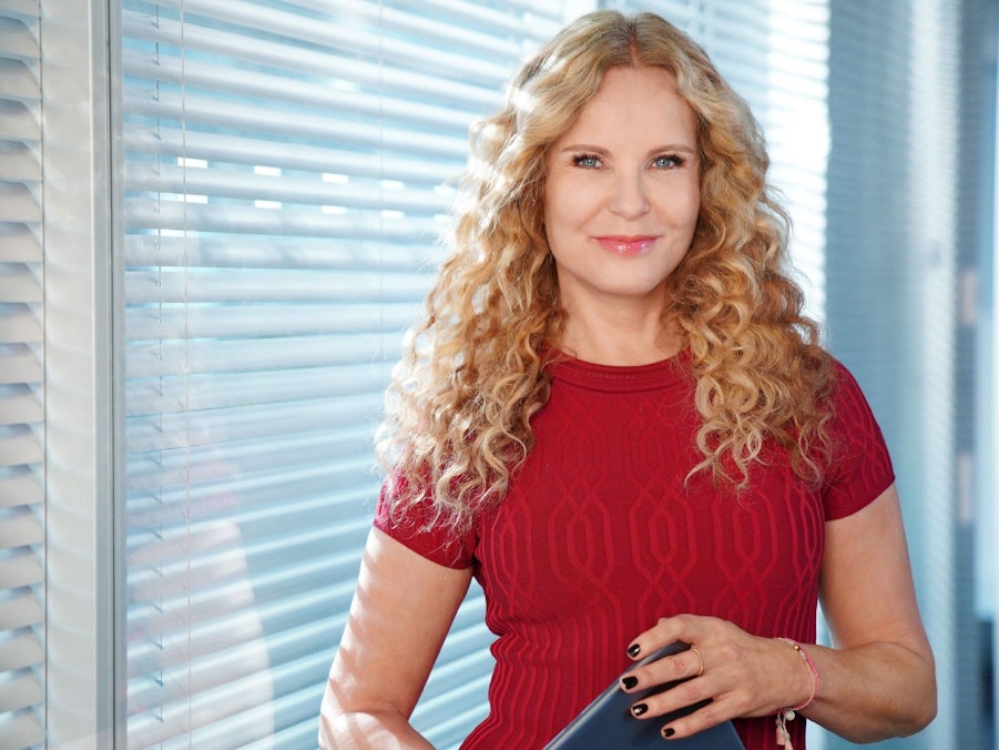 „Punkt 12“-Moderatorin Katja Burkard hat ihre Fans mit einem ganz privaten Einblick überrascht.