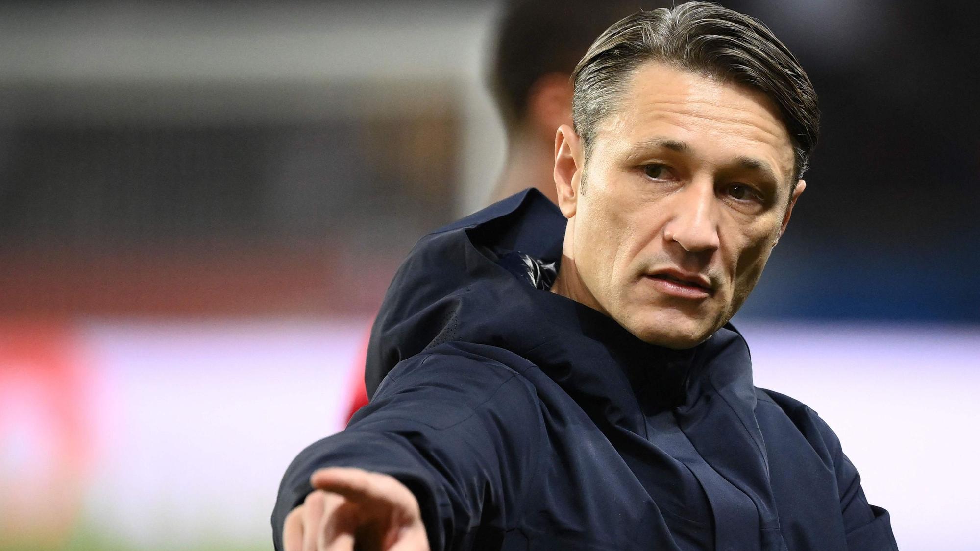 Niko Kovac gestikuliert bei einem Spiel der AS Monaco
