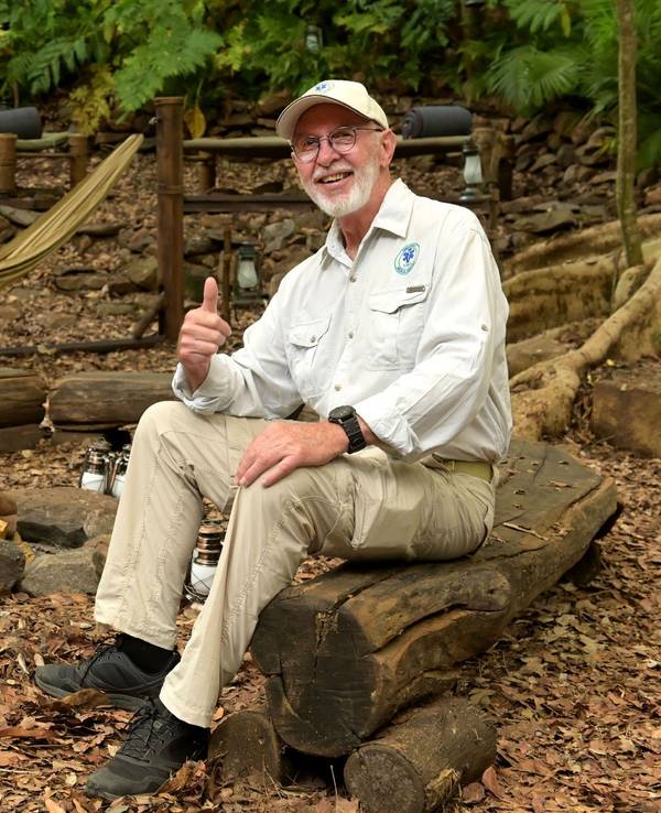 Ich bin ein Star - Holt mich hier raus! 2022 (RTL): Dr. Bob im Camp