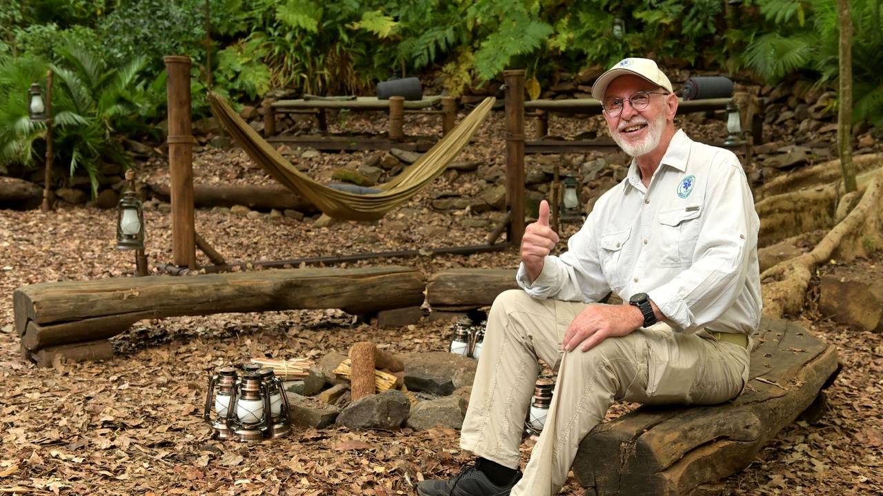 Ich bin ein Star - Holt mich hier raus! 2022 (RTL): Dr. Bob im Camp