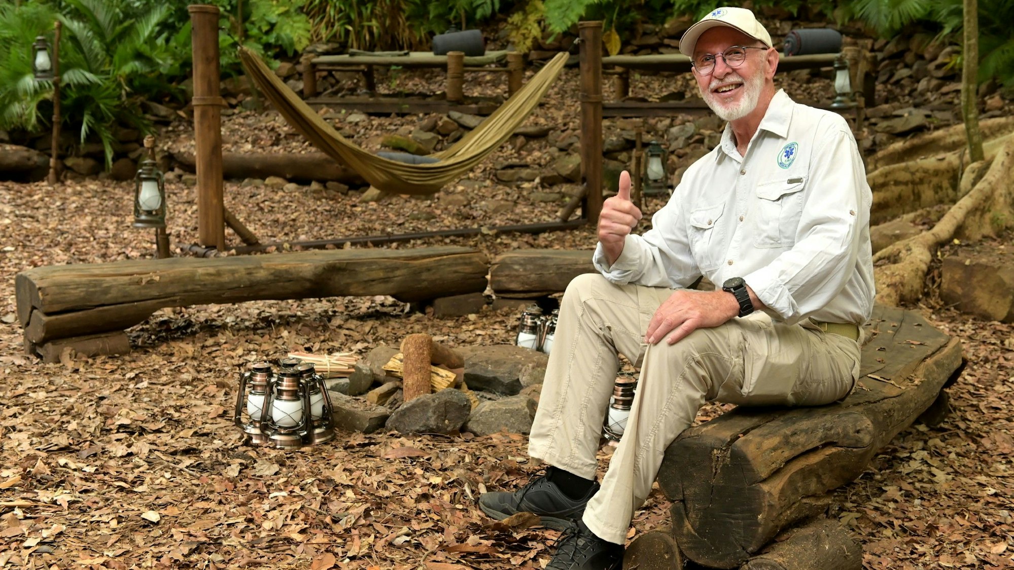 Ich bin ein Star - Holt mich hier raus! 2022 (RTL): Dr. Bob im Camp