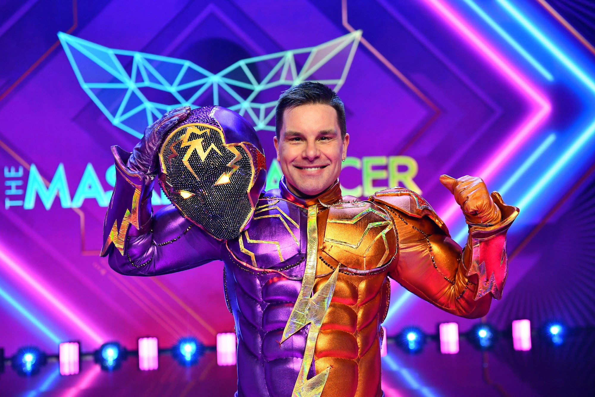 Ausgepowert! Im Halbfinale von „The Masked Dancer“ (ProSieben) schied Maximum Power aus und wurde als Eloy de Jong enttarnt.
