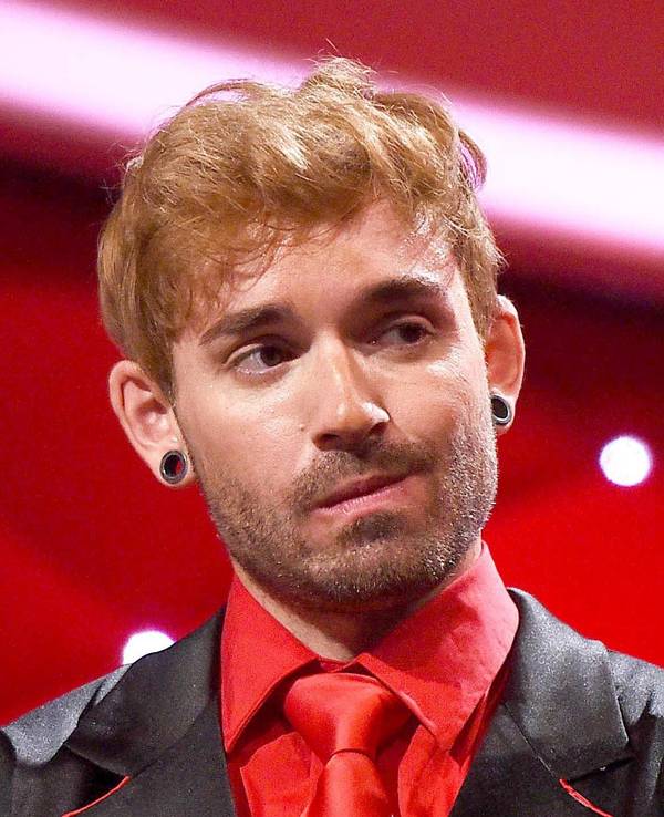 Daniel Küblböck 2015 bei der RTL-Tanzshow „Let's Dance“.