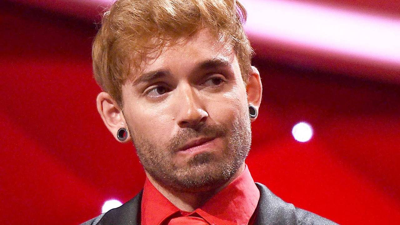 Daniel Küblböck 2015 bei der RTL-Tanzshow „Let's Dance“.