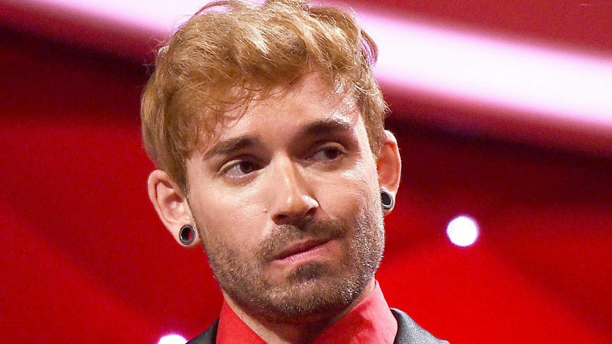 Daniel Küblböck bei der RTL-Tanzshow „Let's Dance“.