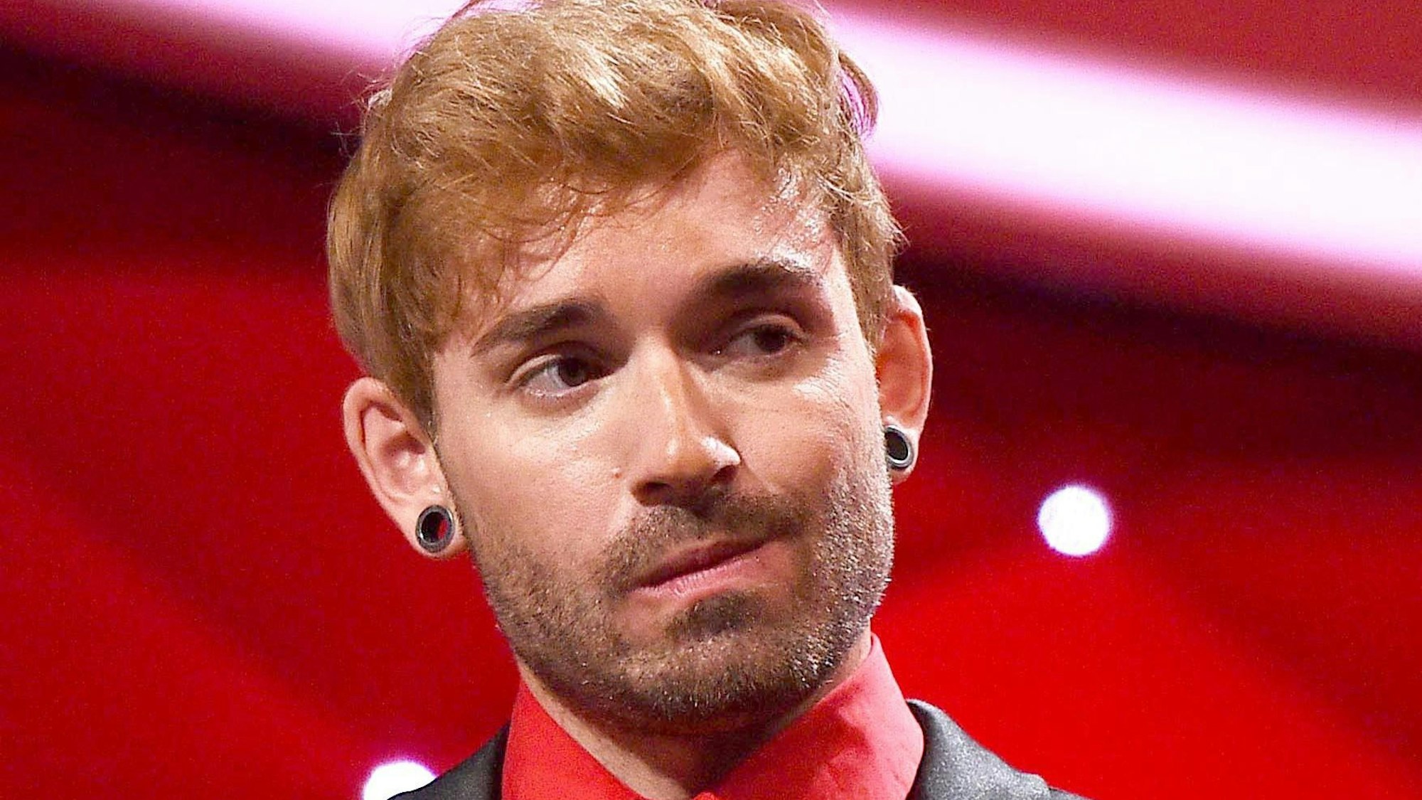 Daniel Küblböck 2015 bei der RTL-Tanzshow „Let's Dance“.