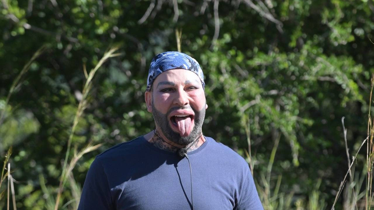 Dschungelcamp 2022: Harald Glööckler zeigte sich mutig in der Höhe und bärenstark am Kudu-Gehänge.