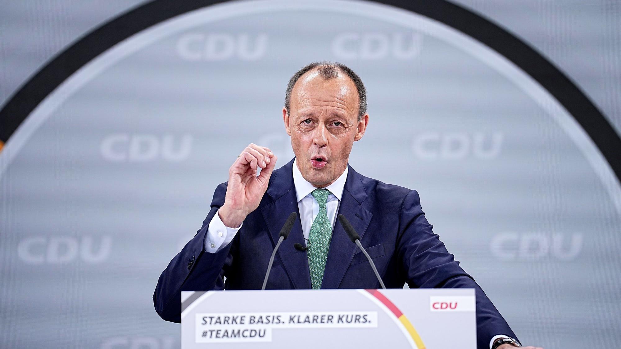 Friedrich Merz wurde zum CDU-Vorsitzenden gewählt.