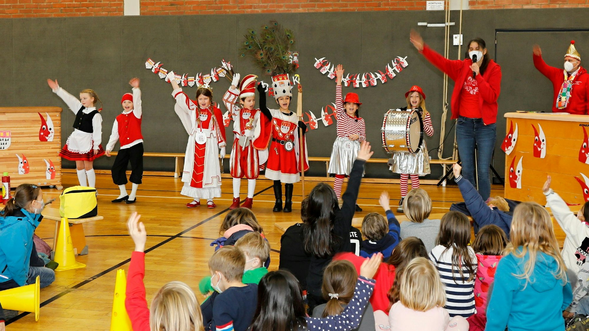 Proklamation Dreigestirn in Brück