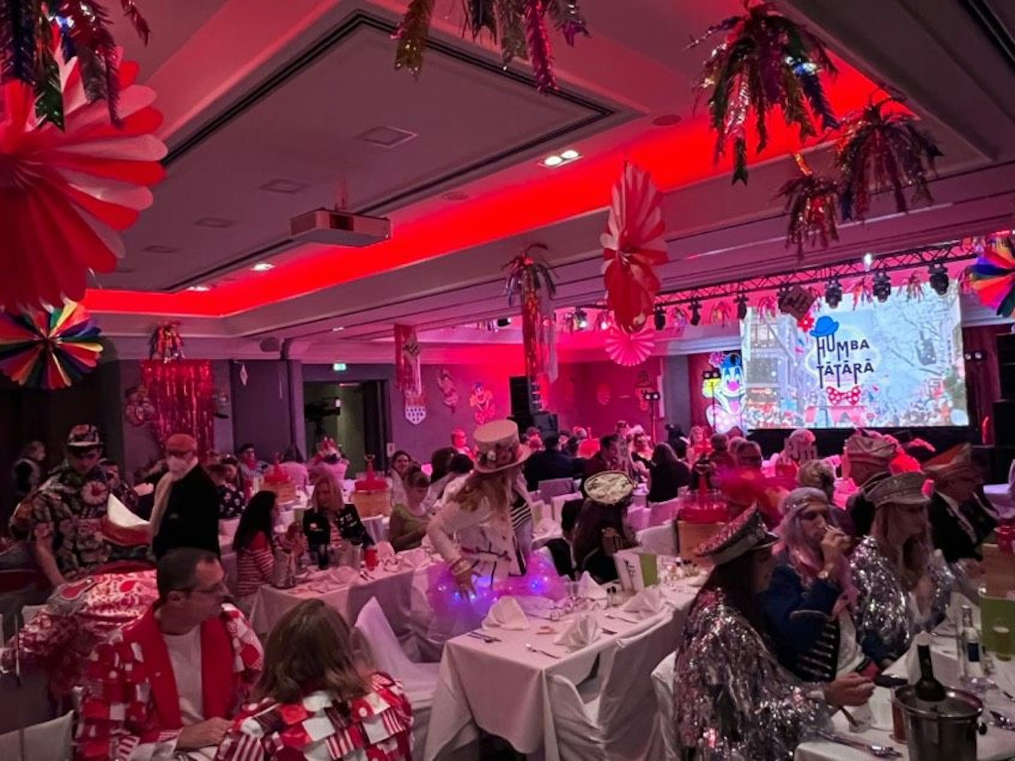 Deiters im Lindner-Hotel